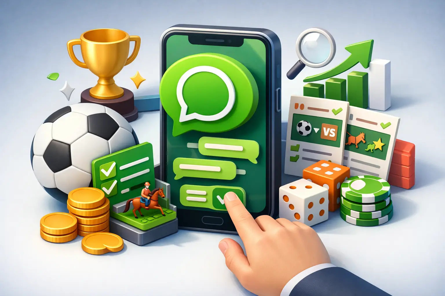 WhatsApp Betting Instructions Made Simple