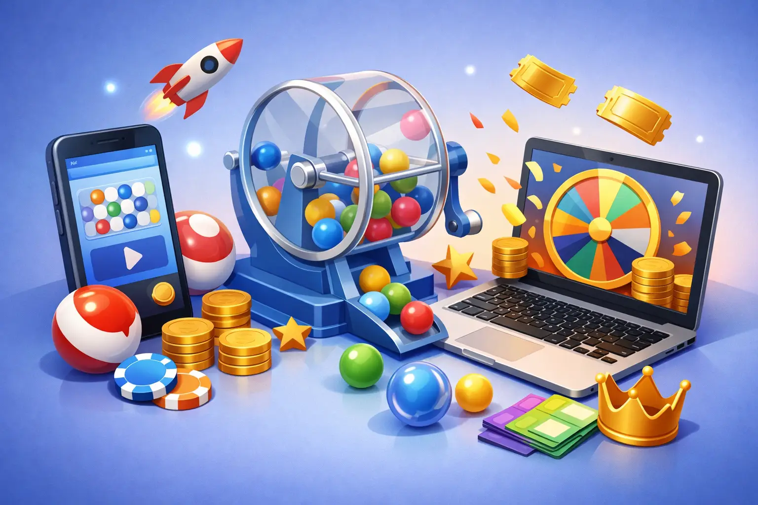 How Online Lottery Games Work Today