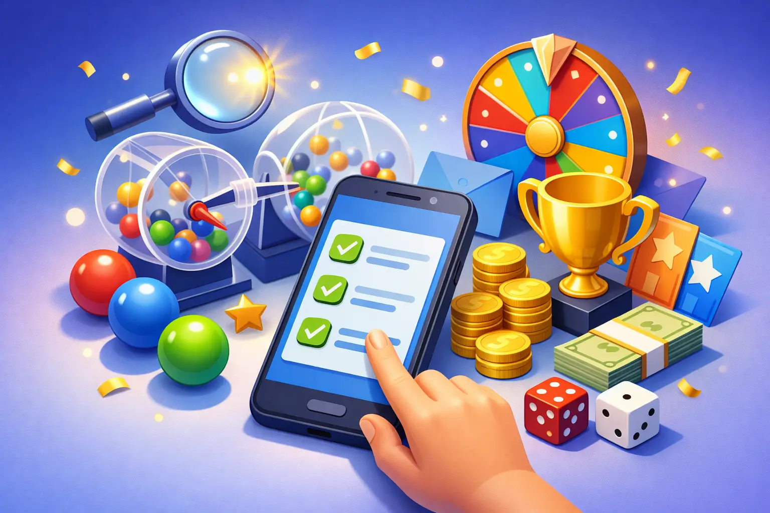 How to Check Winning Numbers Fast