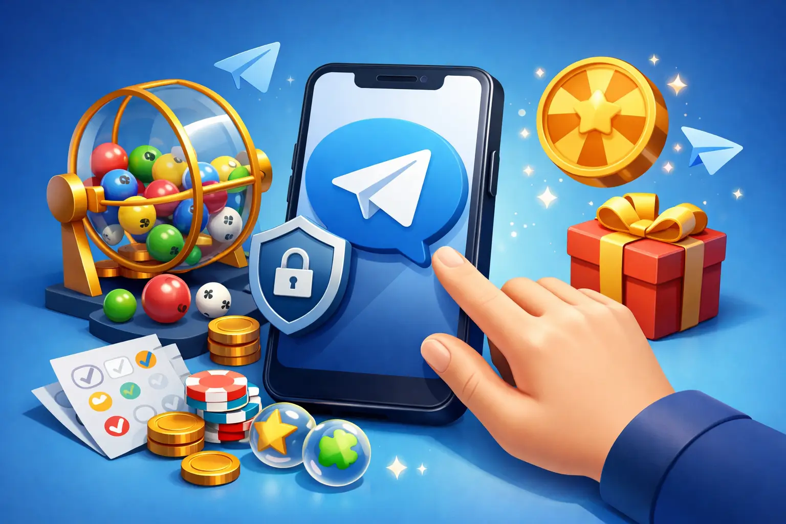 How to Join Telegram Lottery Channels Safely