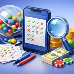Lottery Result Checker for Fast 4D Verification