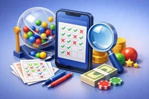 Lottery Result Checker for Fast 4D Verification