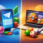 Telegram Betting vs Website for 4D Players