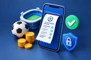 Digital Ticket Receipts for 4D Bet Proof
