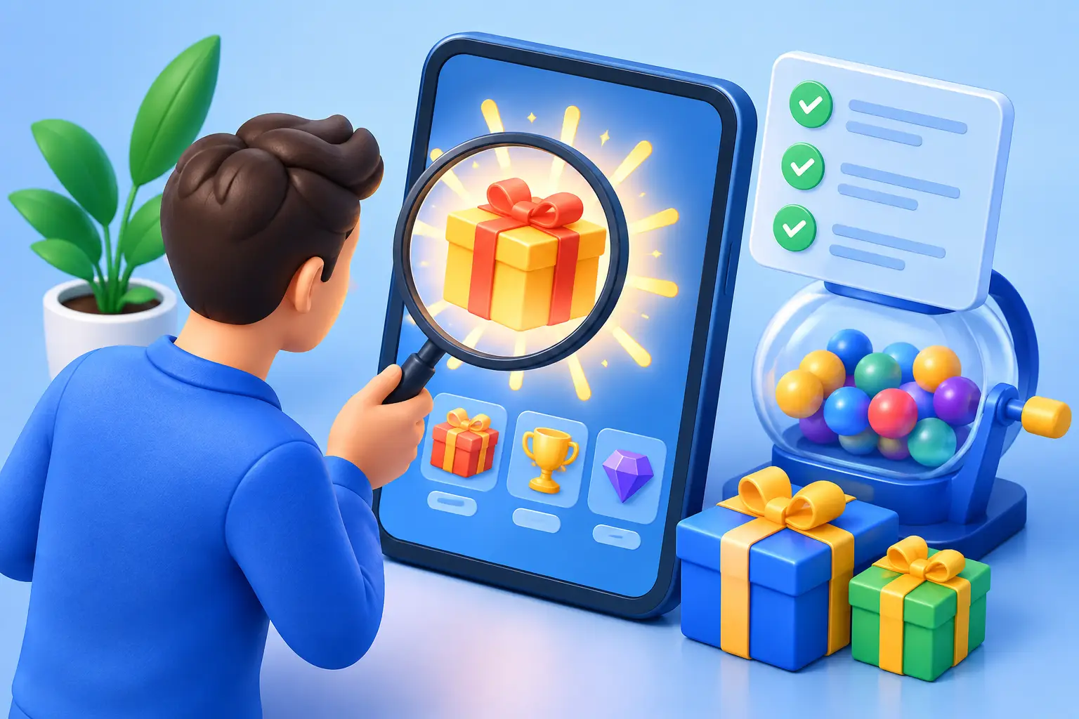 How to Read 3D Prizes and Check Winnings