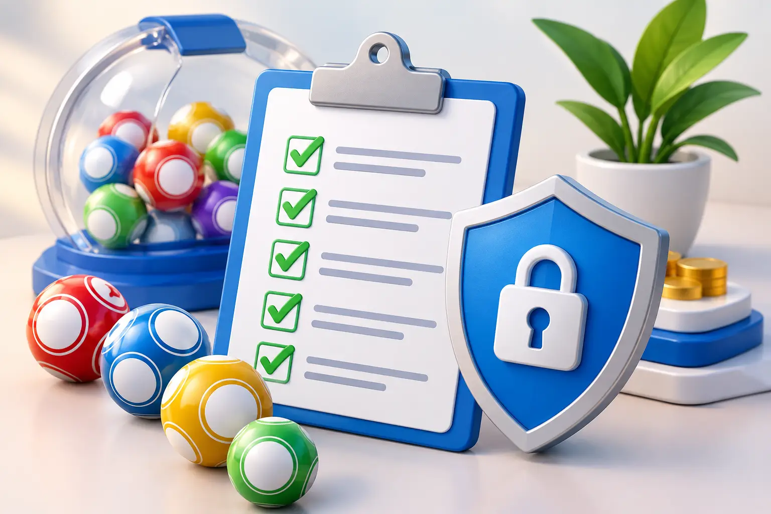 Lottery Safety Checklist for Smart 4D Players