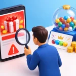 Lottery Scam Prevention Example: Spot Fake Wins