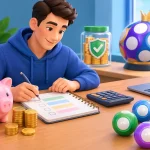 Responsible Play Budget Example for 4D Fans
