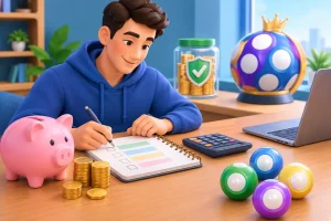 Responsible Play Budget Example for 4D Fans
