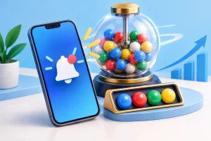 Mobile Draw Notifications for Faster 4D Results
